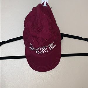 VS PINK baseball hat